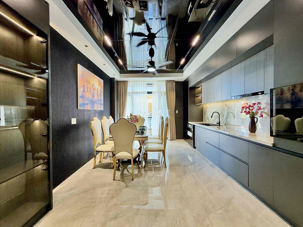 Siêu phẩm 5 tầng xây mới - Thang máy - 4x21m, 303m2 sàn, Gò Vấp