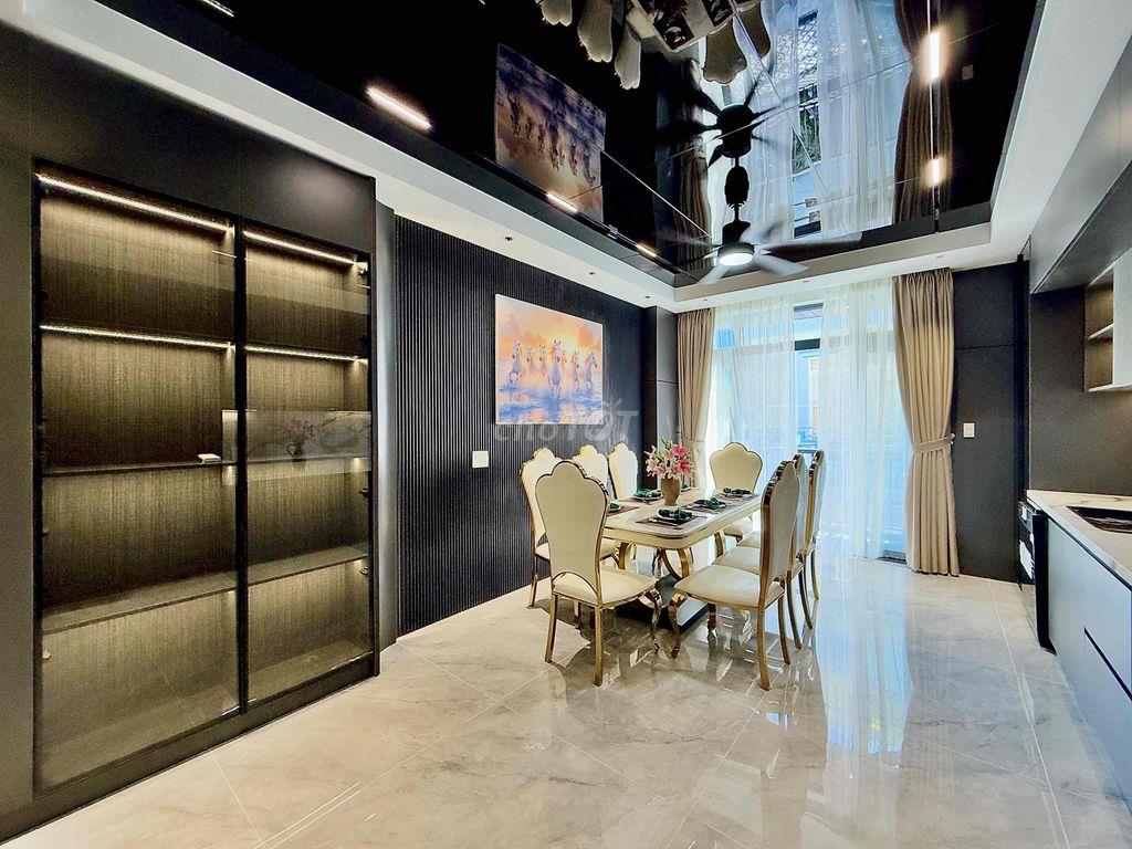 Siêu phẩm 5 tầng xây mới - Thang máy - 4x21m, 303m2 sàn, Gò Vấp