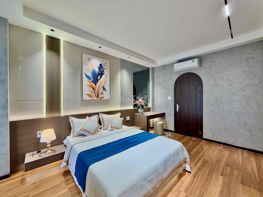 Siêu phẩm 5 tầng xây mới - Thang máy - 4x21m, 303m2 sàn, Gò Vấp