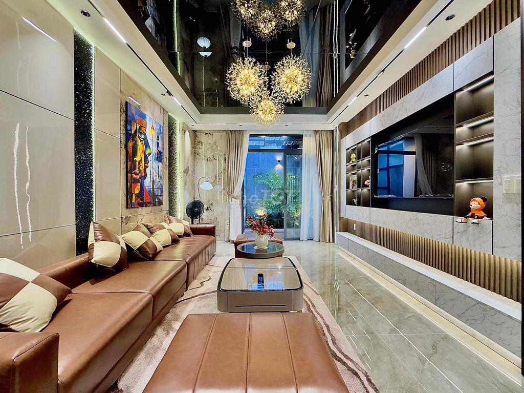 Siêu phẩm 5 tầng xây mới - Thang máy - 4x21m, 303m2 sàn, Gò Vấp