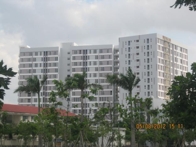 Cho thuê căn hộ chung cư thủ thiêm xanh nguyễn duy trinh, quận 2, 2pn, giá 8tr/th