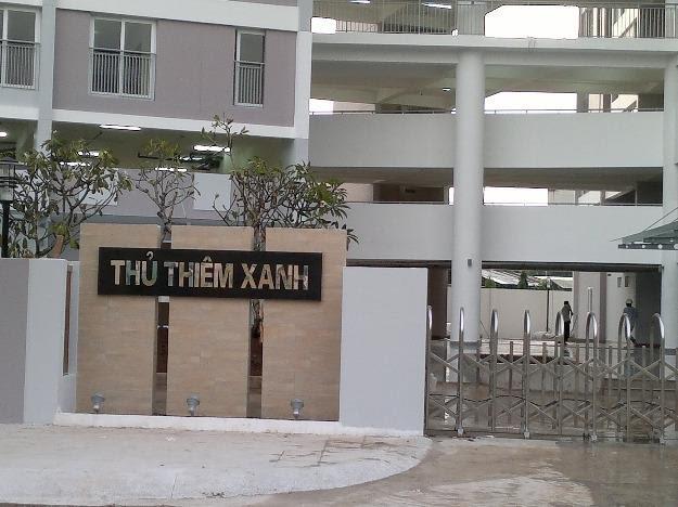 Cho thuê căn hộ chung cư thủ thiêm xanh nguyễn duy trinh, quận 2, 2pn, giá 8tr/th