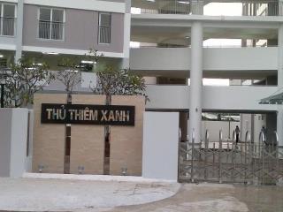 Cho thuê căn hộ chung cư thủ thiêm xanh nguyễn duy trinh, quận 2, 2pn, giá 8tr/th
