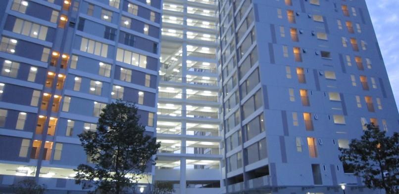 Cho thuê căn hộ chung cư thủ thiêm xanh nguyễn duy trinh, quận 2, 2pn, giá 8tr/th