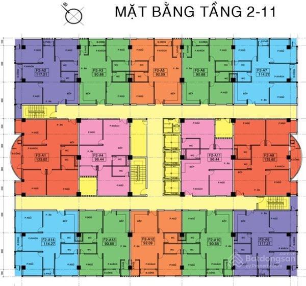 Bán căn hộ homyland 2pn giá 3,2 tỷ dt 63m2