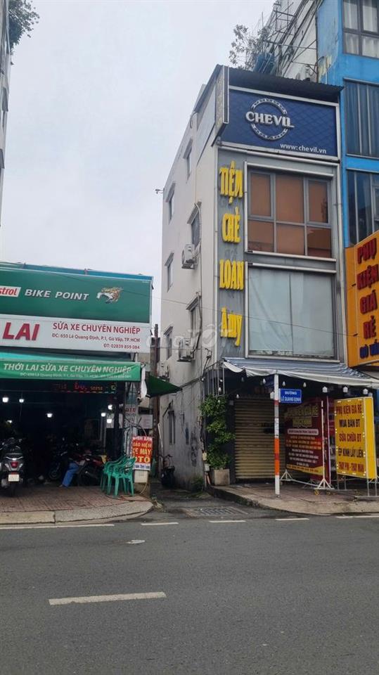 Nhà KD căn hộ dịch vụ - 14 P- Ngay chợ Gò Vấp