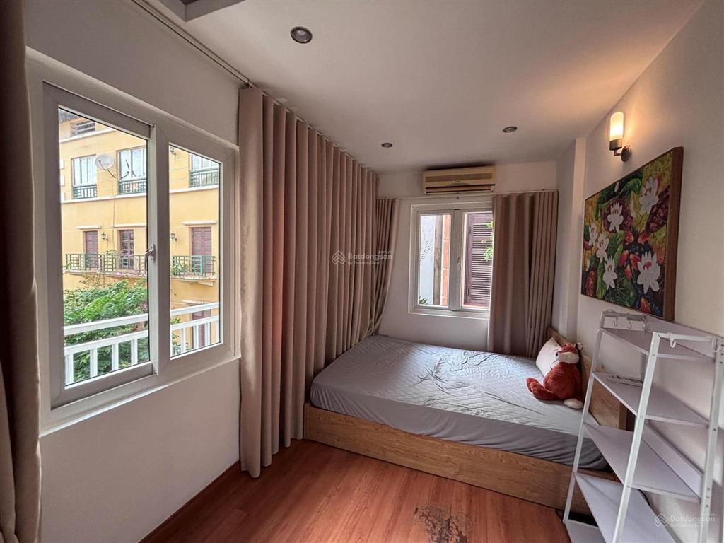 Cho thuê căn hộ 55m2 1 khách 1 ngủ tại thái thịnh  đống đa full nội thất ở luôn giá 8 triệu/tháng