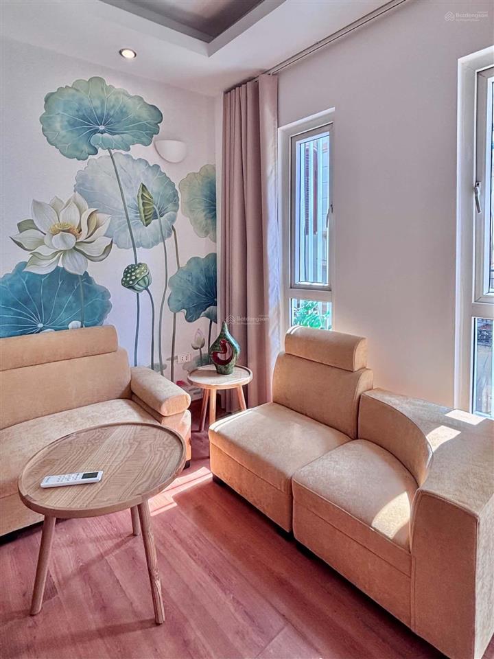 Cho thuê căn hộ 55m2 1 khách 1 ngủ tại thái thịnh  đống đa full nội thất ở luôn giá 8 triệu/tháng