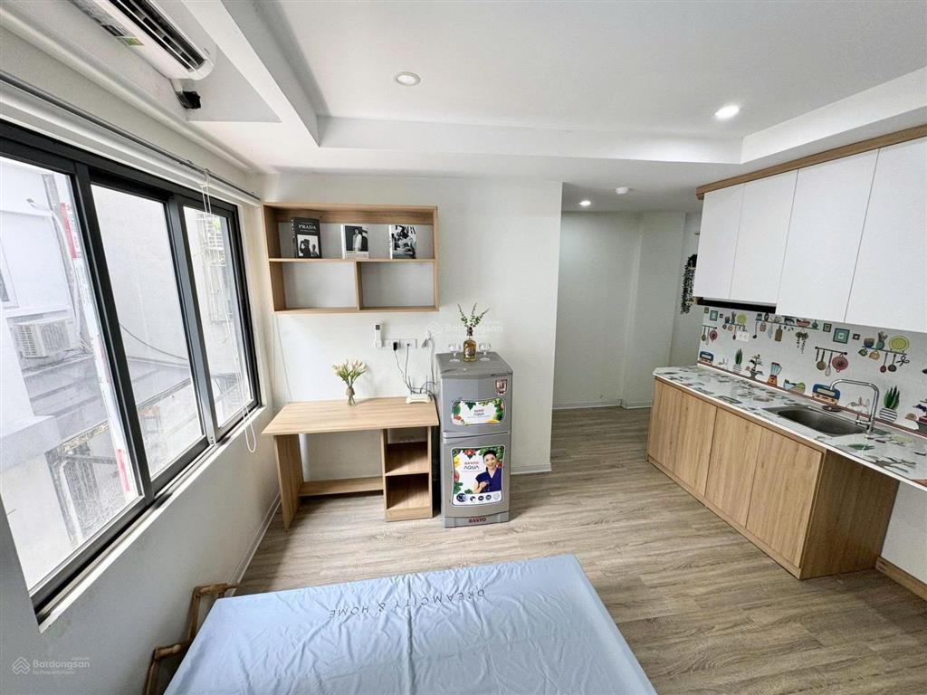 Cho thuê căn hộ dịch vụ đẹp, 30m2 tại yên lãng, đống đa chỉ 5.5 triệu/tháng