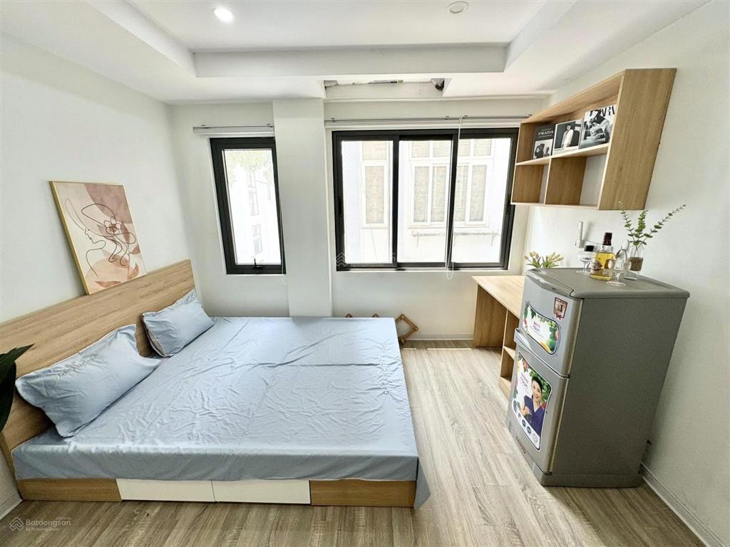 Cho thuê căn hộ dịch vụ đẹp, 30m2 tại yên lãng, đống đa chỉ 5.5 triệu/tháng