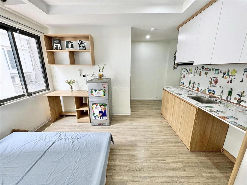 Cho thuê căn hộ dịch vụ đẹp, 30m2 tại yên lãng, đống đa chỉ 5.5 triệu/tháng