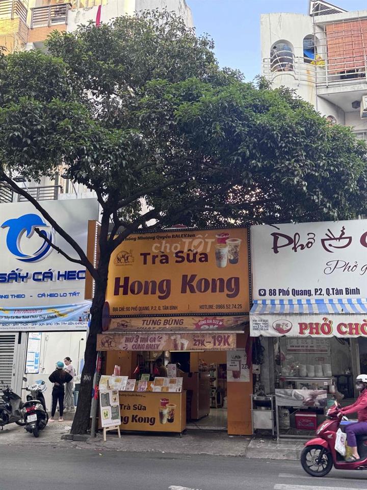 Bán nhà mặt tiền Phổ Quang, Tân Bình kế bên sân bay Tân Sơn Nhất