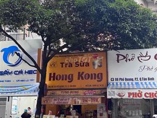 Bán nhà mặt tiền Phổ Quang, Tân Bình kế bên sân bay Tân Sơn Nhất