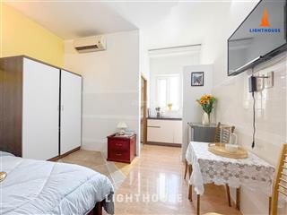Studio full nt cửa sổ trời ngay cầu 3/2, thành thái, bảo vệ, thang máy, an ninh