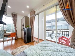 Studio full nt balcony 2 mặt tiền ngay khu k300 etown tân bình