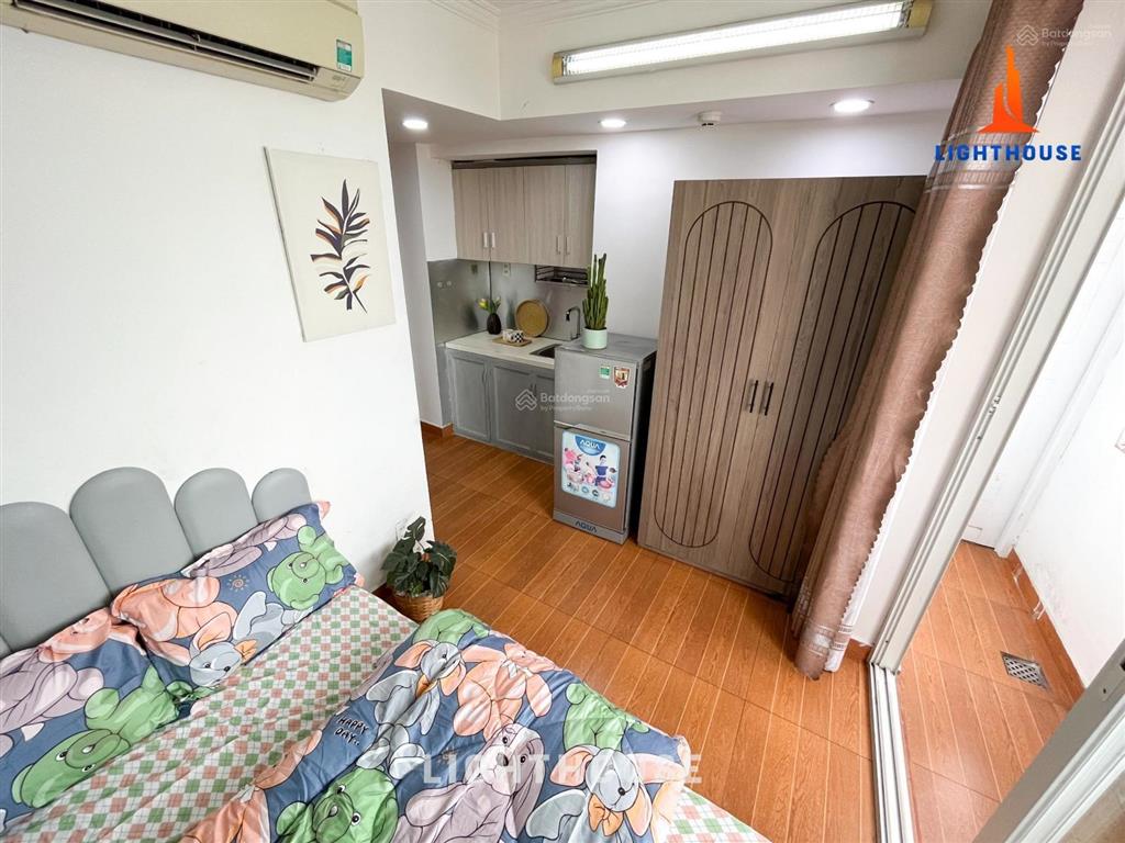 Studio full nt  ban công  bảo vệ, thang máy ngay khu k300  etown tân bình