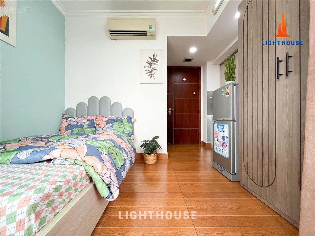 Studio full nt  ban công  bảo vệ, thang máy ngay khu k300  etown tân bình