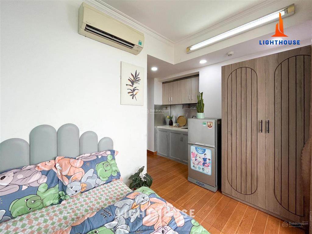 Studio full nt  ban công  bảo vệ, thang máy ngay khu k300  etown tân bình