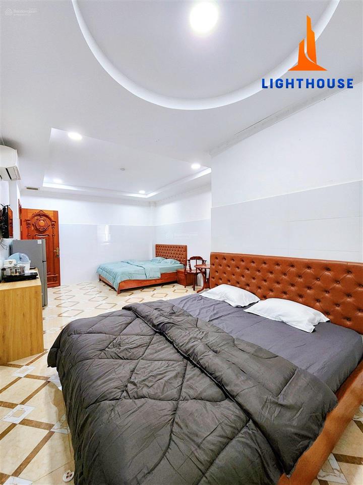 Căn hộ 2 giường ngủ 42m2  full nt  thang máy  an ninh ngay cầu 3/2