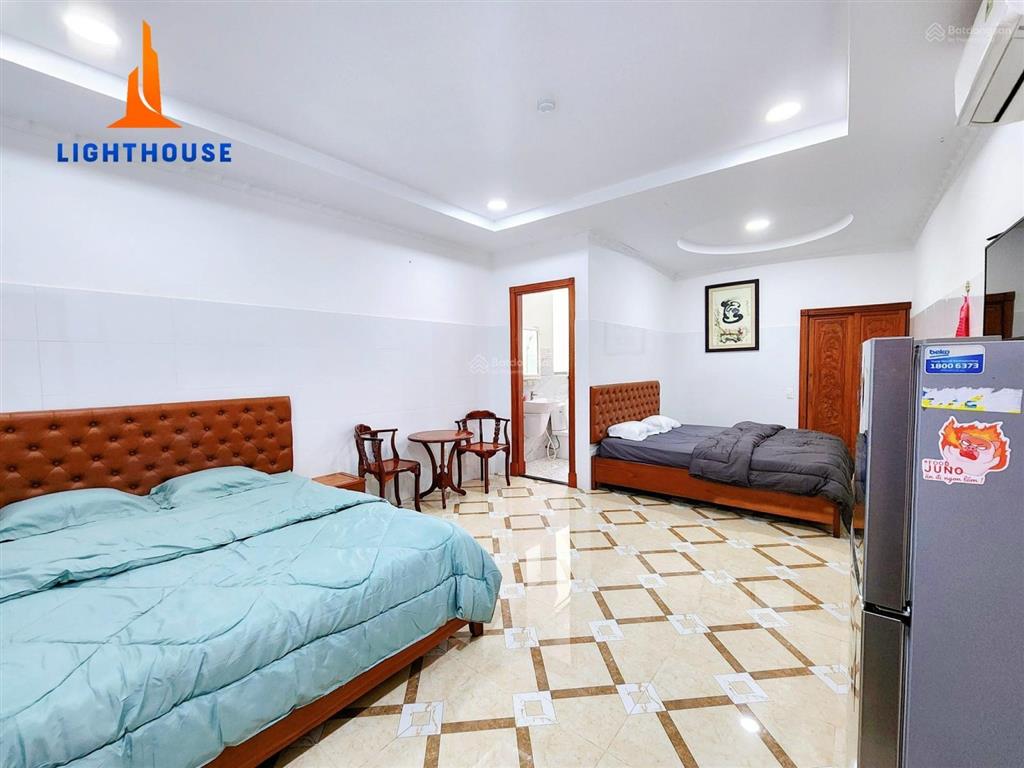 Căn hộ 2 giường ngủ 42m2  full nt  thang máy  an ninh ngay cầu 3/2