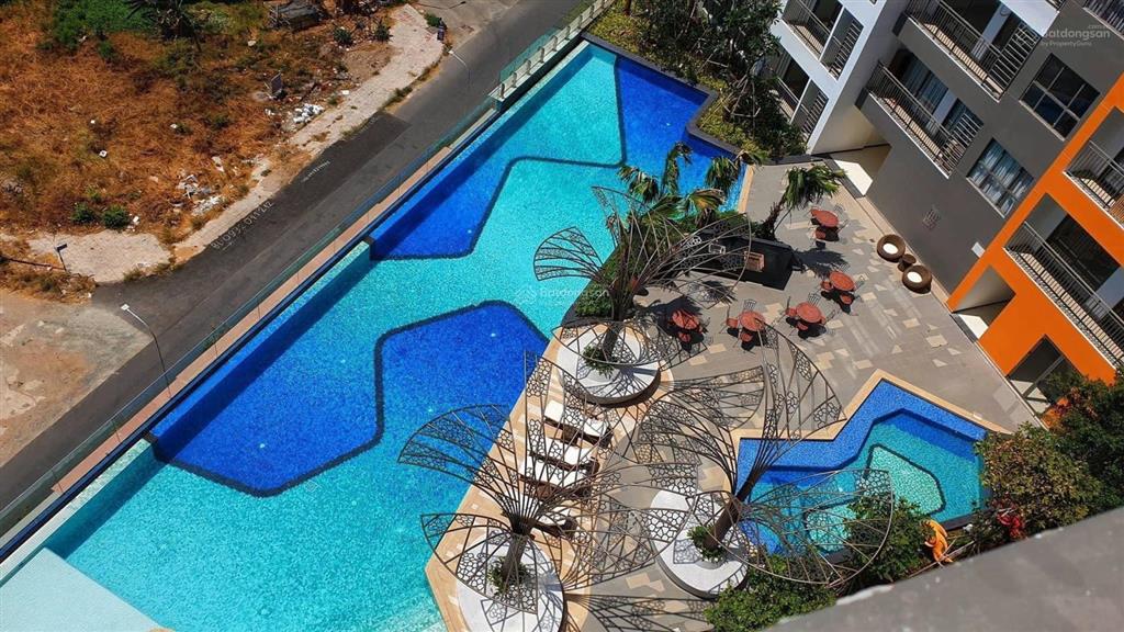 Bán căn hộ 1pn view sông  the sun avenue sẳn sổ  có hd thuê 14,5 triệu/tháng