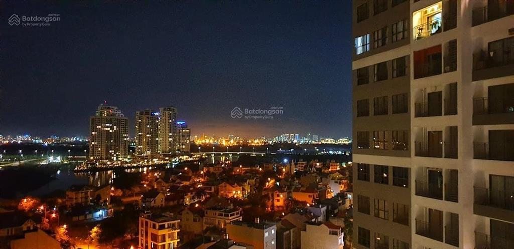 Bán căn hộ 1pn view sông  the sun avenue sẳn sổ  có hd thuê 14,5 triệu/tháng