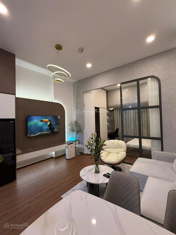 Bán căn hộ 1 phòng ngủ  full nội thất  the sun avenue