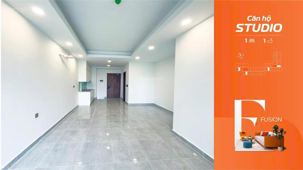 Bán căn studio 43m2 the aspira  sắp nhận nhà
