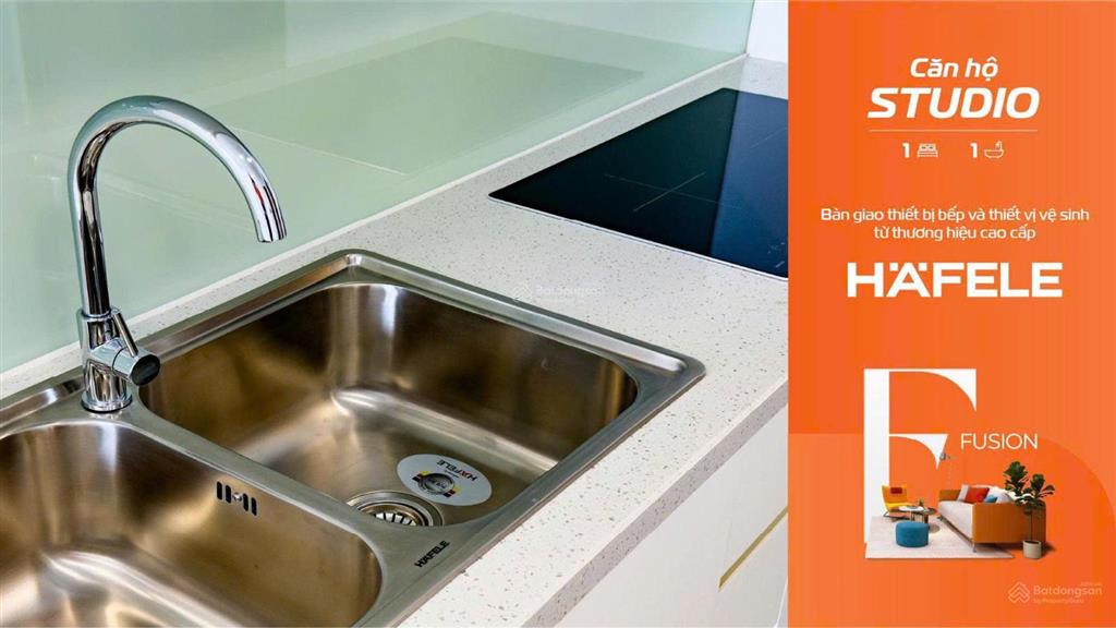 Bán căn studio 43m2 the aspira  sắp nhận nhà
