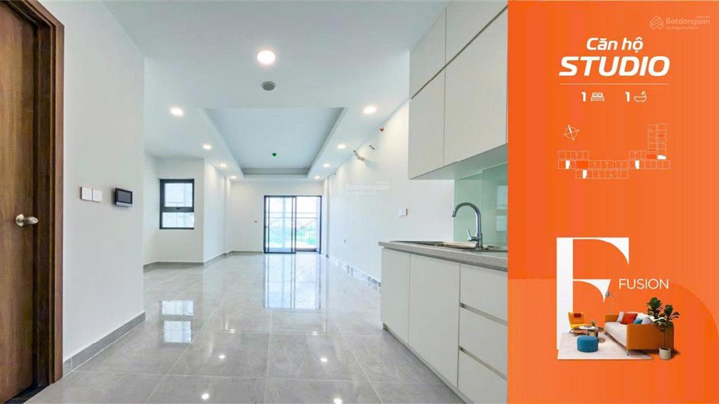 Bán căn studio 43m2 the aspira  sắp nhận nhà