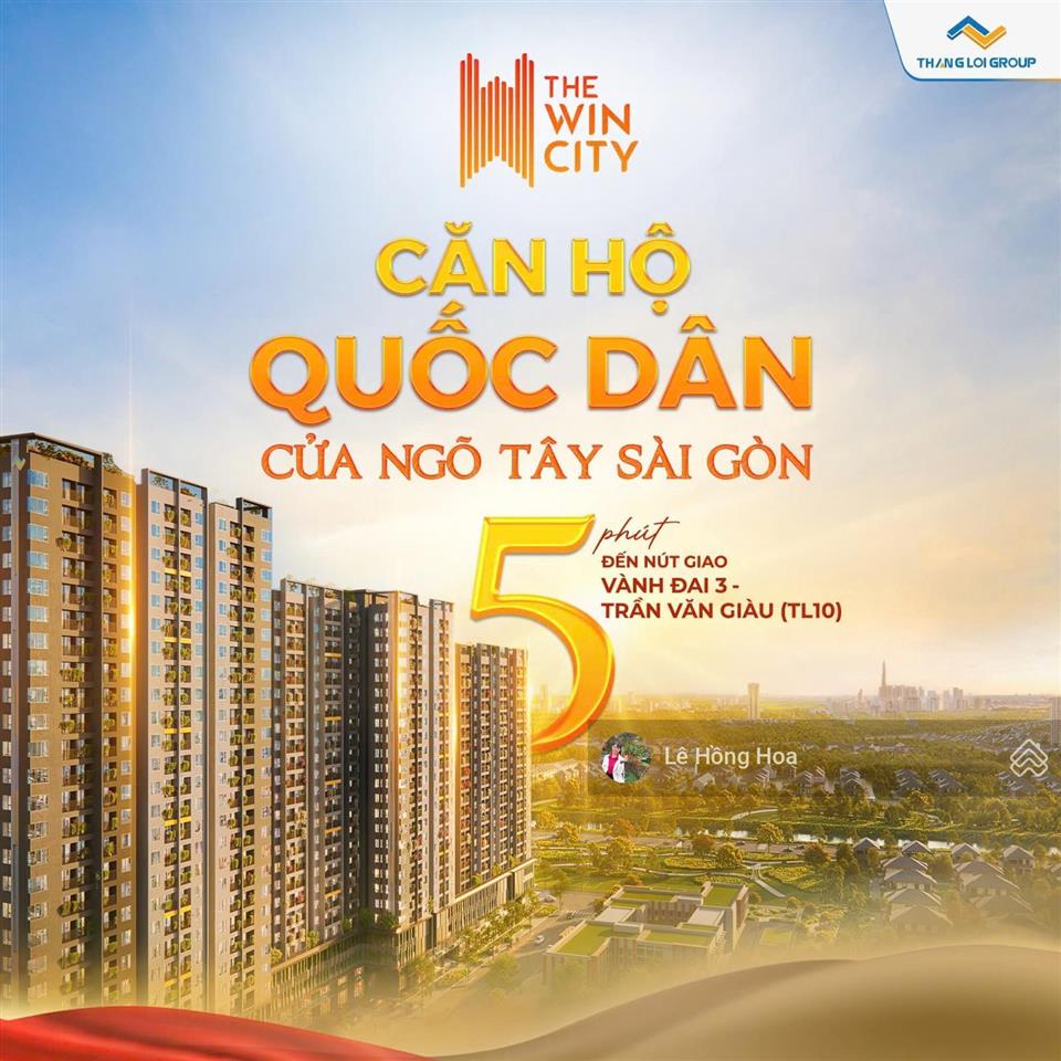 Căn hộ chung cư the win city chỉ 180 triệu nhận nhà 2pn 52m2 ngân hàng hỗ trợ vay 85% lãi suất 0%