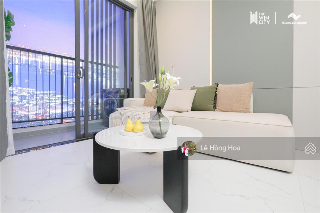 Căn hộ chung cư the win city chỉ 180 triệu nhận nhà 2pn 52m2 ngân hàng hỗ trợ vay 85% lãi suất 0%