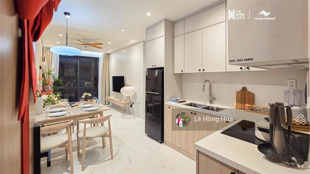 Căn hộ chung cư the win city chỉ 180 triệu nhận nhà 2pn 52m2 ngân hàng hỗ trợ vay 85% lãi suất 0%