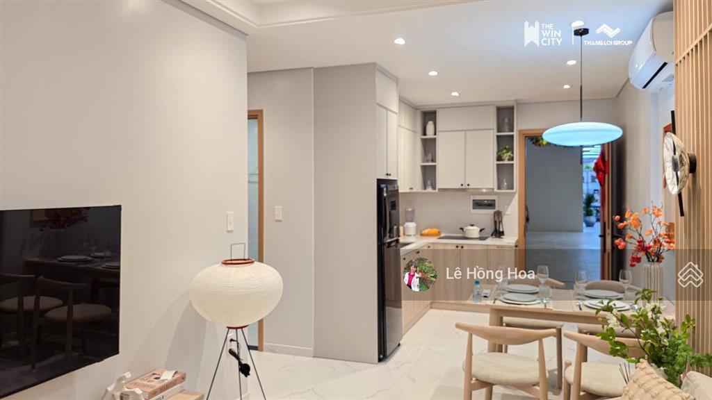 Căn hộ chung cư the win city chỉ 180 triệu nhận nhà 2pn 52m2 ngân hàng hỗ trợ vay 85% lãi suất 0%