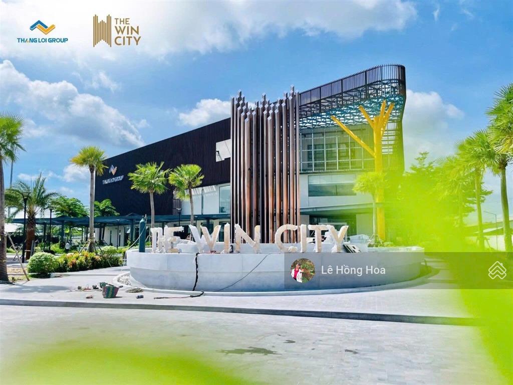 Căn hộ the win city chỉ 179 triệu mặt tiền tl10 ngay cụm công nghiệp tân đô  tân đức  hải sơn