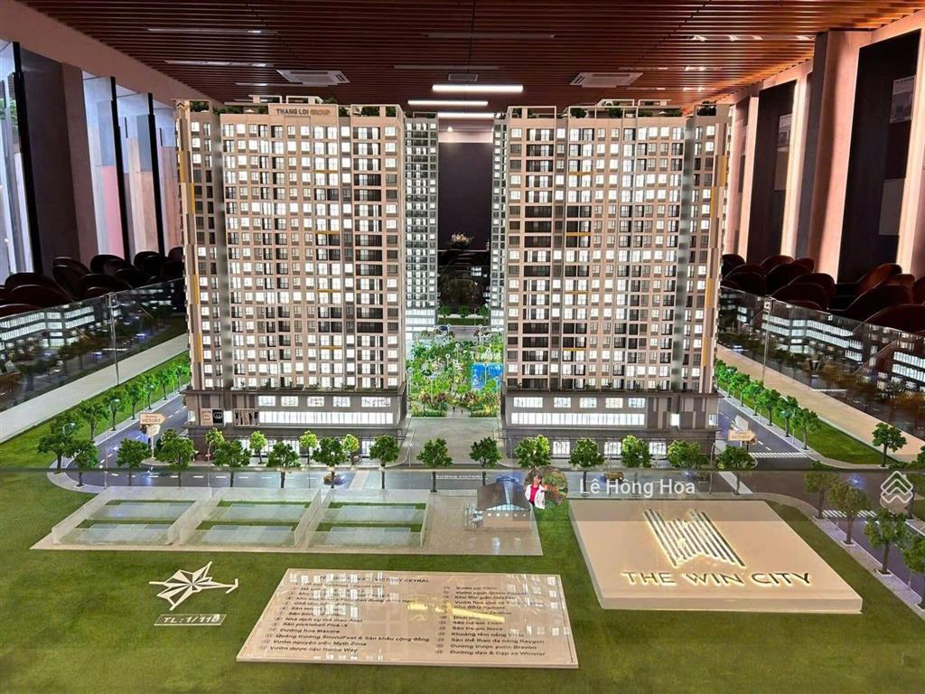 Căn hộ the win city chỉ 179 triệu mặt tiền tl10 ngay cụm công nghiệp tân đô  tân đức  hải sơn
