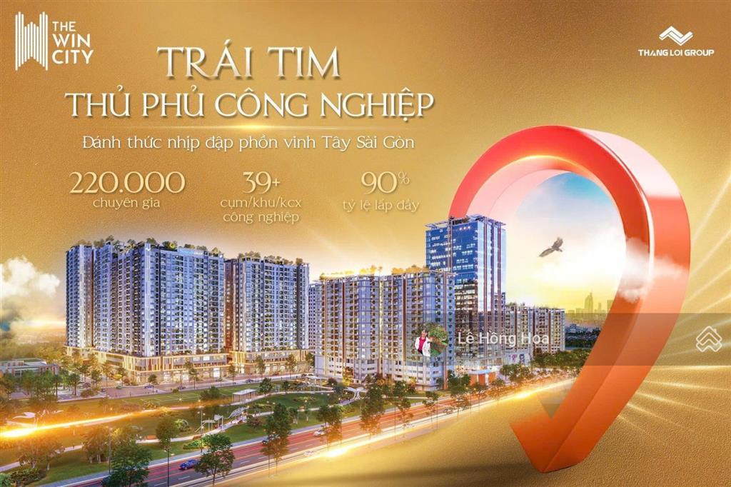 Căn hộ the win city chỉ 179 triệu mặt tiền tl10 ngay cụm công nghiệp tân đô  tân đức  hải sơn