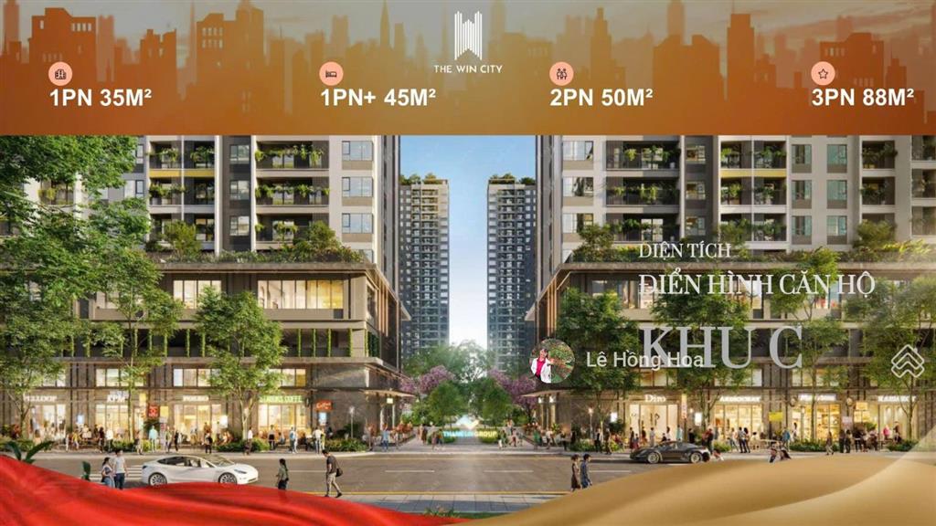 Căn hộ the win city chỉ 179 triệu mặt tiền tl10 ngay cụm công nghiệp tân đô  tân đức  hải sơn