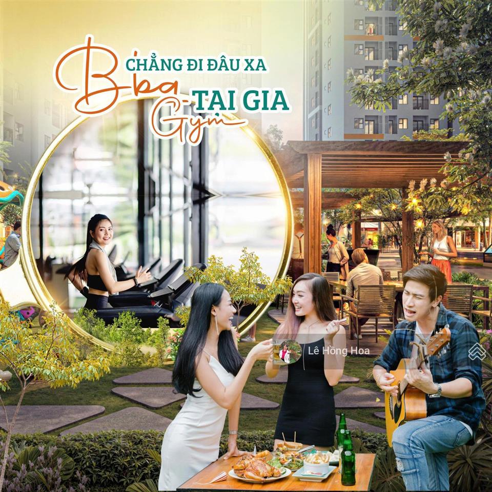 Căn hộ 2pn  52m2 thanh toán chỉ 300 triệu nhận nhà ngân hàng ht vay 80% gần chợ bình chánh