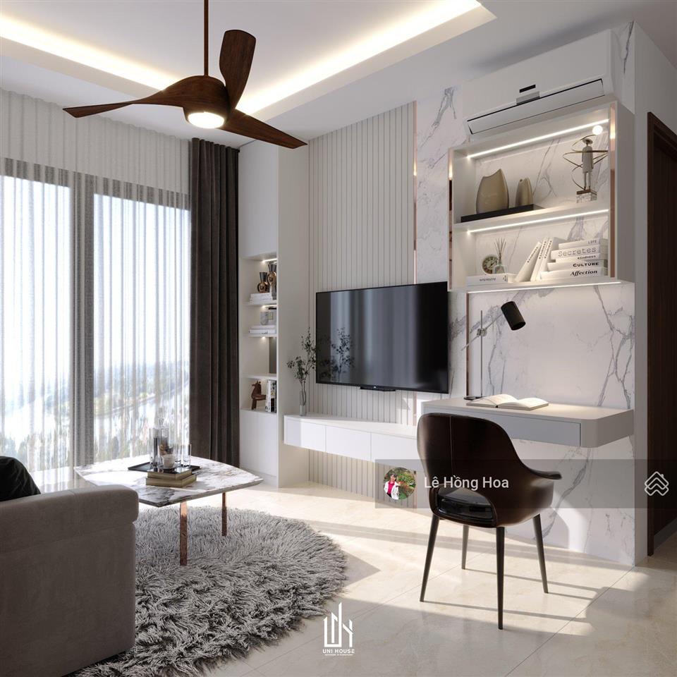 Căn hộ 2pn  52m2 thanh toán chỉ 300 triệu nhận nhà ngân hàng ht vay 80% gần chợ bình chánh