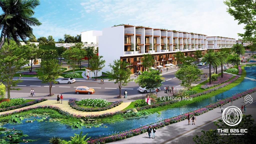 Sở hữu ngay đất nền sổ đỏ long hậu chỉ 1tỷ 690, hỗ trợ 15 tháng 0 lãi 0 gốc chỉ có tại the 826ec