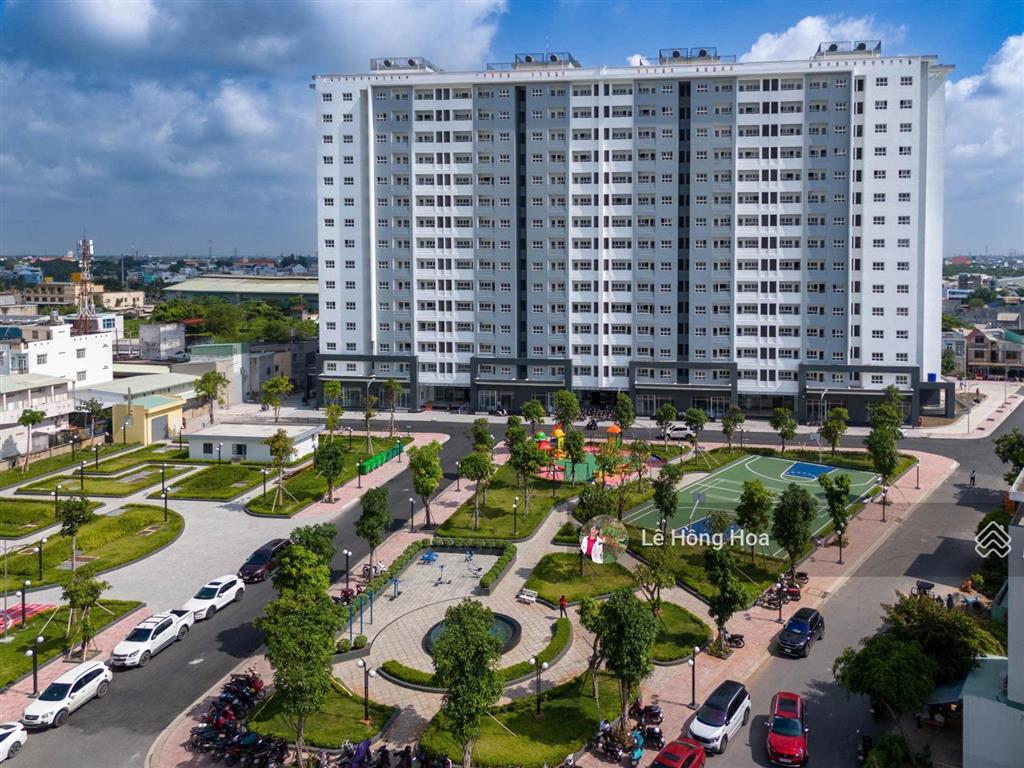 Căn hộ bình chánh giá rẻ chỉ 37tr/m2 shr nhận nhà ở ngay  chính chủ 2pn2wc conic bình chánh