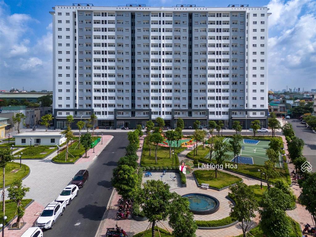 Căn hộ bình chánh giá rẻ chỉ 37tr/m2 shr nhận nhà ở ngay  chính chủ 2pn2wc conic bình chánh