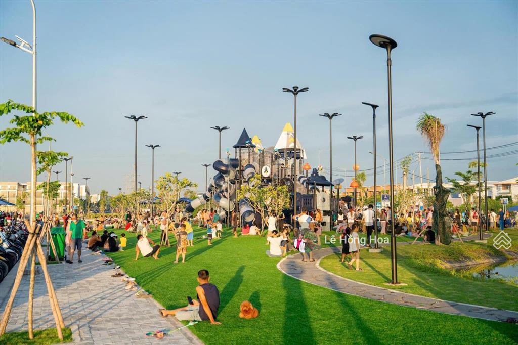 Mở bán gđ2  đất nền sài gòn village long hậu. sổ đỏ trao tay nền duy nhất tại the 826ec