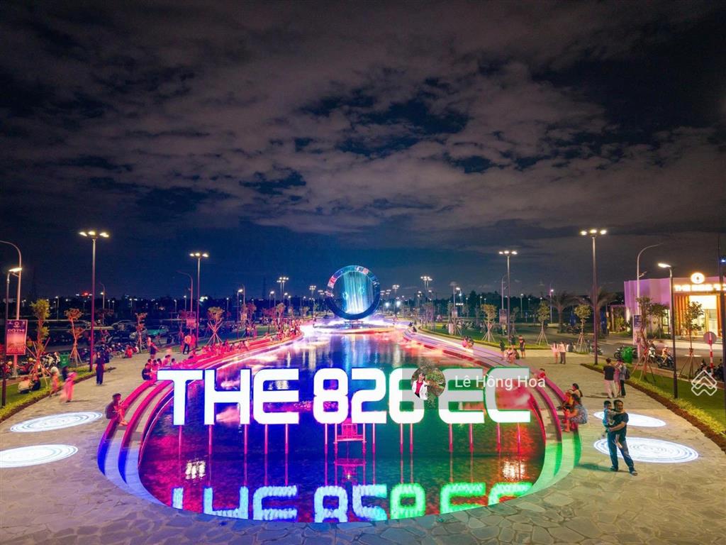 Mở bán gđ2  đất nền sài gòn village long hậu. sổ đỏ trao tay nền duy nhất tại the 826ec