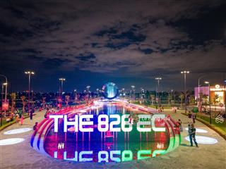 Mở bán gđ2  đất nền sài gòn village long hậu. sổ đỏ trao tay nền duy nhất tại the 826ec