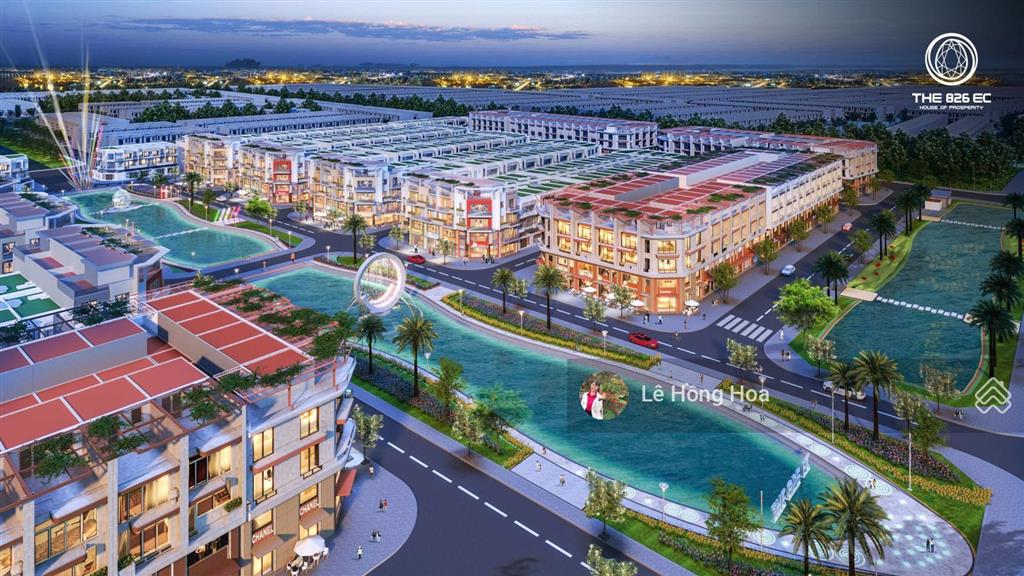 Mở bán gđ2  đất nền sài gòn village long hậu. sổ đỏ trao tay nền duy nhất tại the 826ec