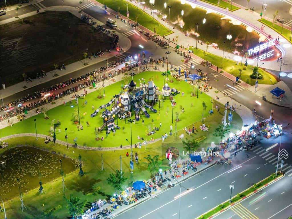 Mở bán gđ2  đất nền sài gòn village long hậu. sổ đỏ trao tay nền duy nhất tại the 826ec