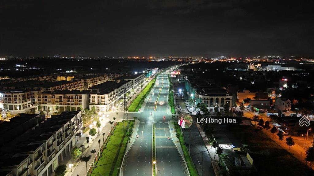 Mở bán gđ2  đất nền sài gòn village long hậu. sổ đỏ trao tay nền duy nhất tại the 826ec