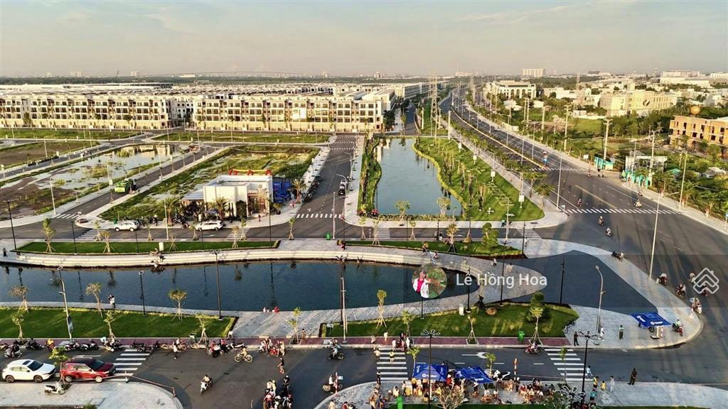 Mở bán gđ2  đất nền sài gòn village long hậu. sổ đỏ trao tay nền duy nhất tại the 826ec